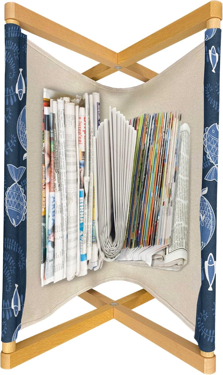 imageAmbesonne Glamour Magazine and Book Holder Woman Lips Behind The Bars Female Love Romance Valentines Day Print Floor Rack Decor for Interior of Home amp Office 22 x 19 Scarlet White and GreyBlue Indigo Royal Blue