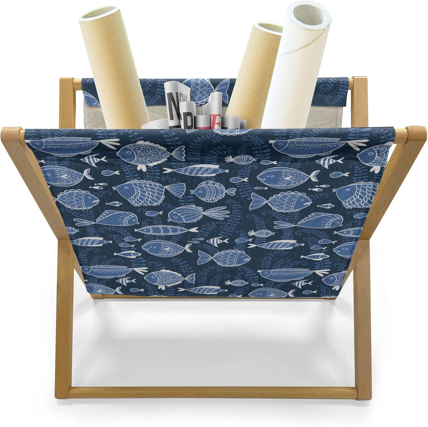 imageAmbesonne Glamour Magazine and Book Holder Woman Lips Behind The Bars Female Love Romance Valentines Day Print Floor Rack Decor for Interior of Home amp Office 22 x 19 Scarlet White and GreyBlue Indigo Royal Blue