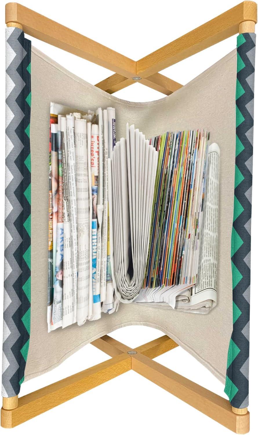 imageAmbesonne Glamour Magazine and Book Holder Woman Lips Behind The Bars Female Love Romance Valentines Day Print Floor Rack Decor for Interior of Home amp Office 22 x 19 Scarlet White and GreyJade Green Grey White