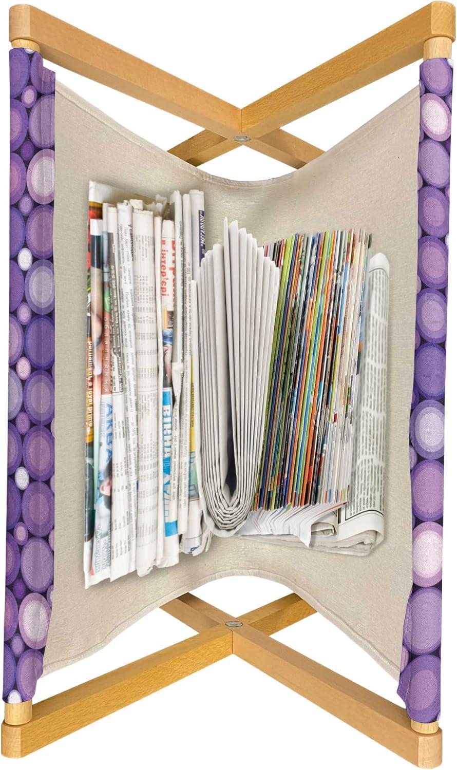 imageAmbesonne Glamour Magazine and Book Holder Woman Lips Behind The Bars Female Love Romance Valentines Day Print Floor Rack Decor for Interior of Home amp Office 22 x 19 Scarlet White and GreyPale Pink Purple
