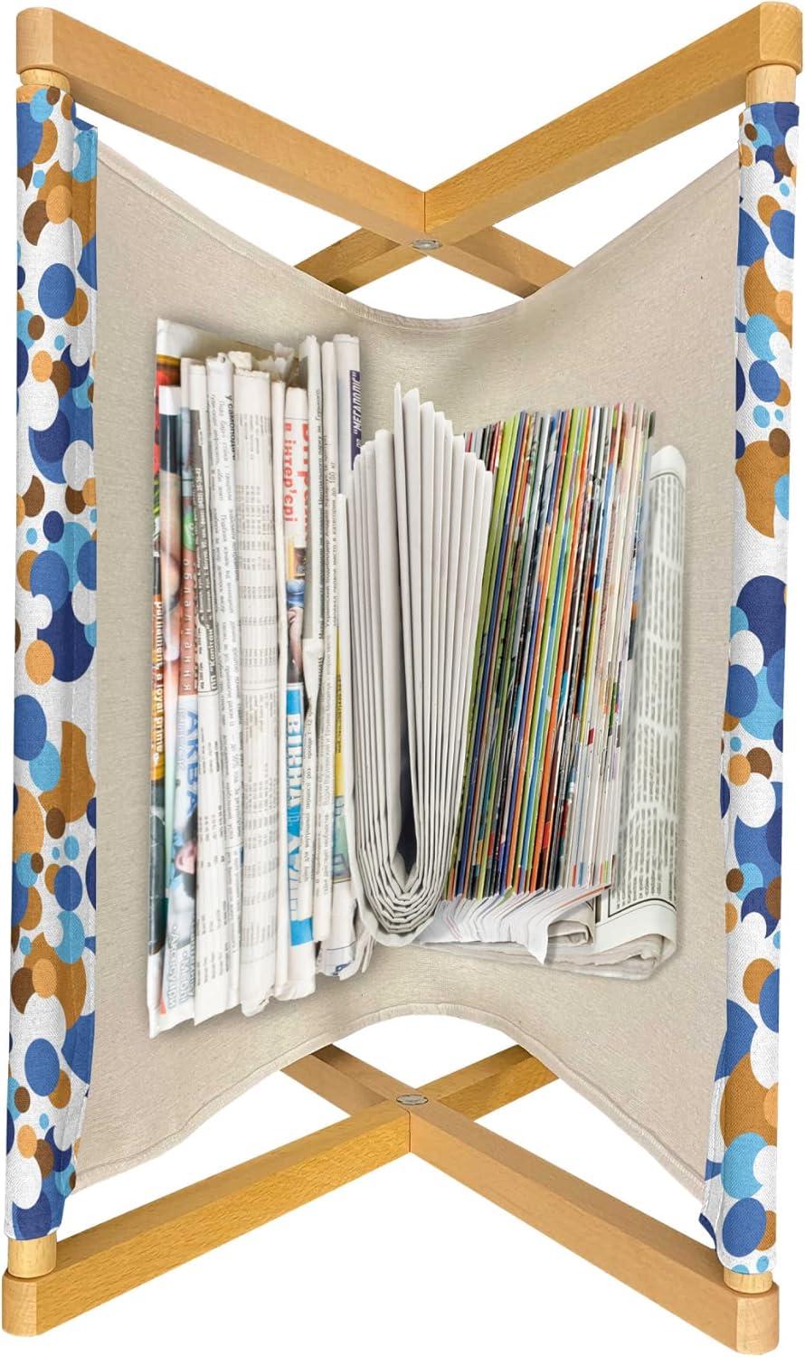 imageAmbesonne Glamour Magazine and Book Holder Woman Lips Behind The Bars Female Love Romance Valentines Day Print Floor Rack Decor for Interior of Home amp Office 22 x 19 Scarlet White and GreySky Blue Cinnamon