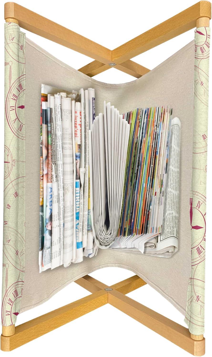 imageAmbesonne Mauve Magazine and Book Holder Big Fresh Flower Floret Buds Bouquet Motif Valentine Romance Blossoms Design Print Floor Rack Decor for Interior of Home amp Office 22 x 19 Yellow VioletPale Yellow Magenta