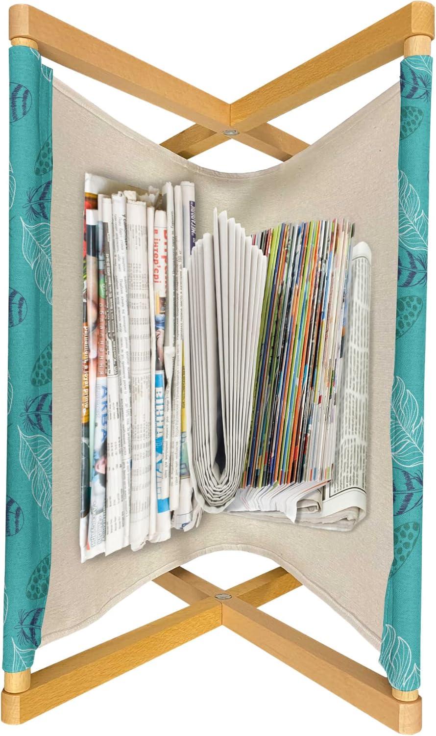 imageAmbesonne Owl Magazine and Book Holder Valentines Animals Lovebirds Boy and Girl Bird Motifs on Plain Backdrop Floor Rack Decor for Interior of Home amp Office 22 x 19 Navy Blue Pink and WhiteDark Seafoam Slate Blue