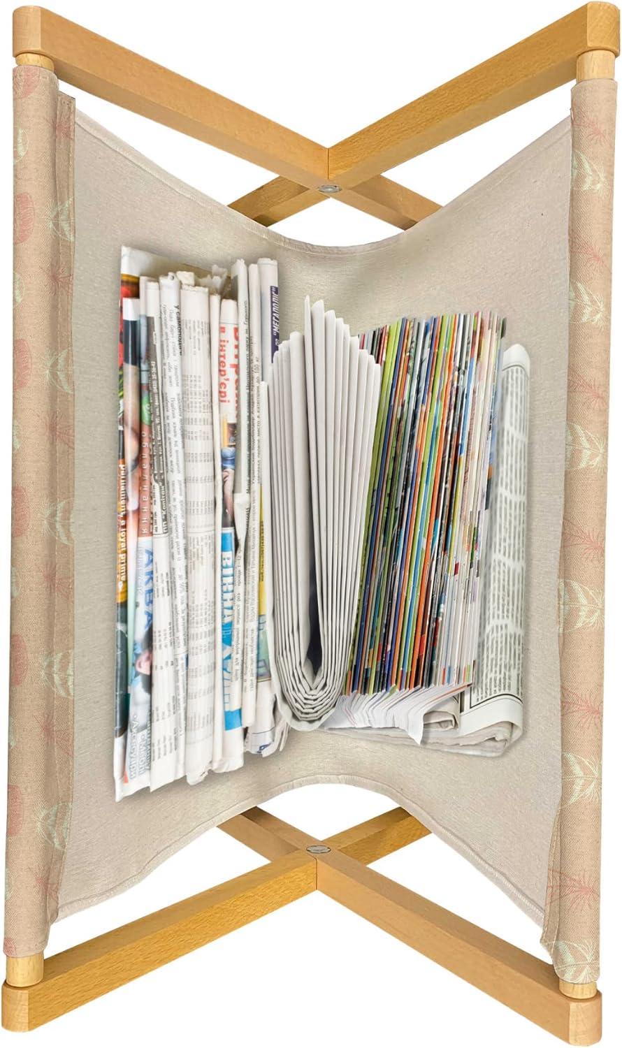 imageAmbesonne Owl Magazine and Book Holder Valentines Animals Lovebirds Boy and Girl Bird Motifs on Plain Backdrop Floor Rack Decor for Interior of Home amp Office 22 x 19 Navy Blue Pink and WhitePastel Brown Cream
