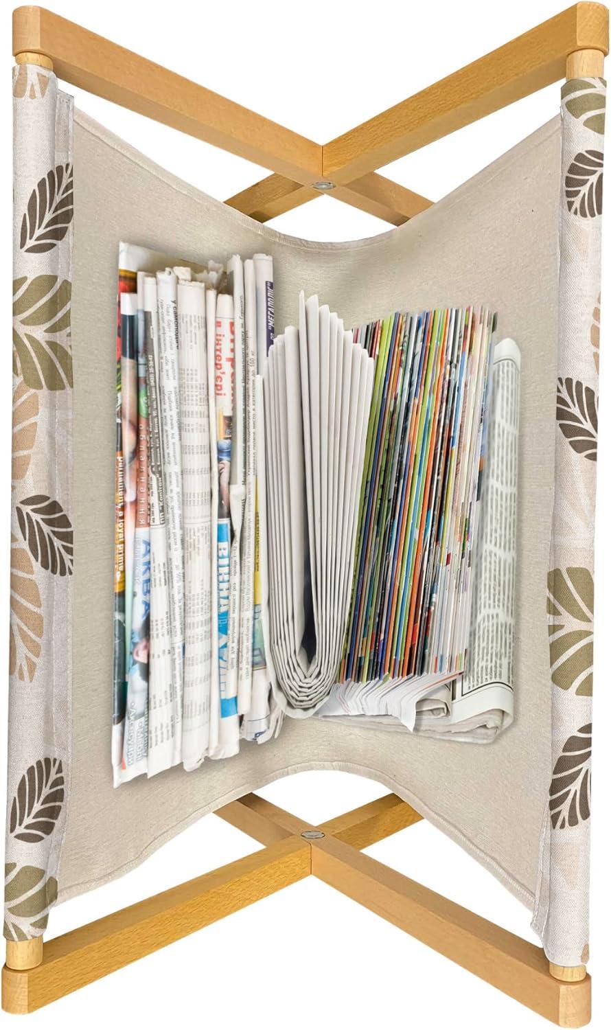 imageAmbesonne Pale Pink Magazine and Book Holder Romantic Roses Garden Illustration Nature Inspired Valentines Day Themed Floor Rack Decor for Interior of Home amp Office 22 x 19 Yellow Coral PinkArmy Green Tan Brown