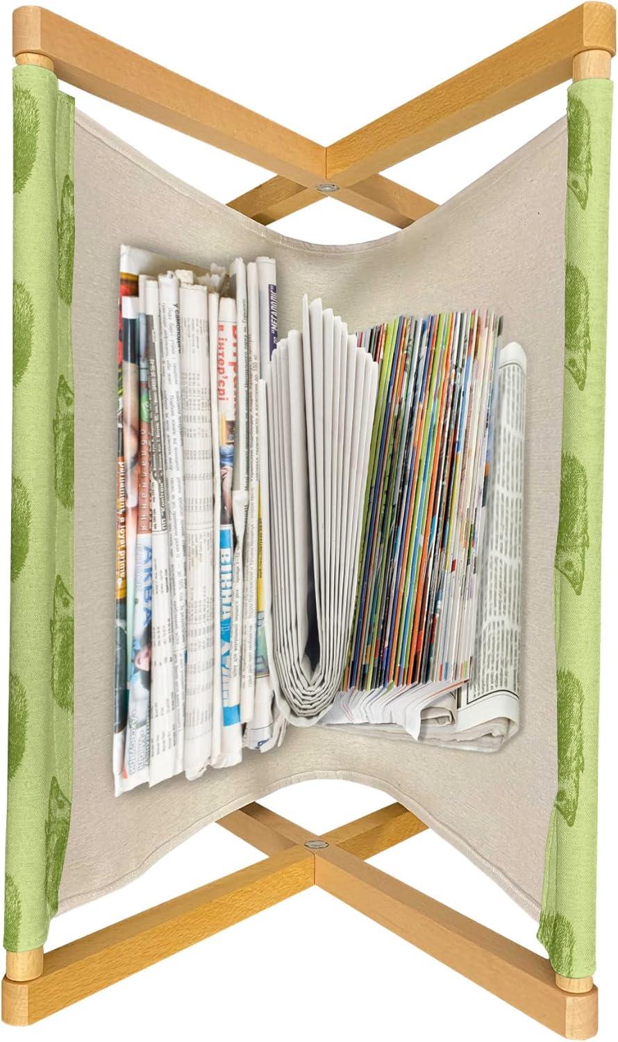 imageAmbesonne Pale Pink Magazine and Book Holder Romantic Roses Garden Illustration Nature Inspired Valentines Day Themed Floor Rack Decor for Interior of Home amp Office 22 x 19 Yellow Coral PinkPistachio and Lime Green