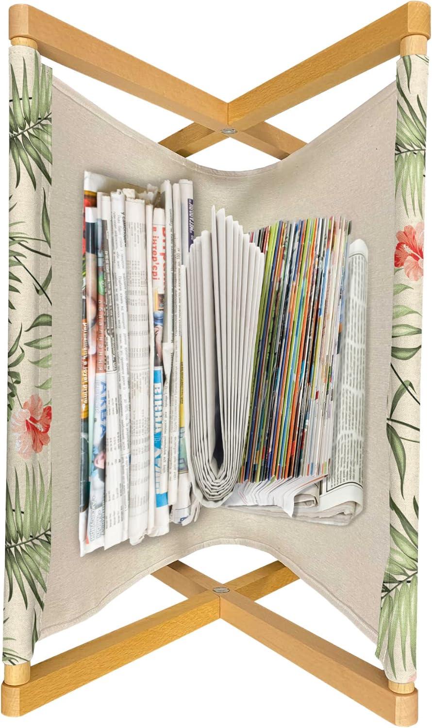 imageAmbesonne Pale Pink Magazine and Book Holder Romantic Roses Garden Illustration Nature Inspired Valentines Day Themed Floor Rack Decor for Interior of Home amp Office 22 x 19 Yellow Coral PinkPeach Salmon Green