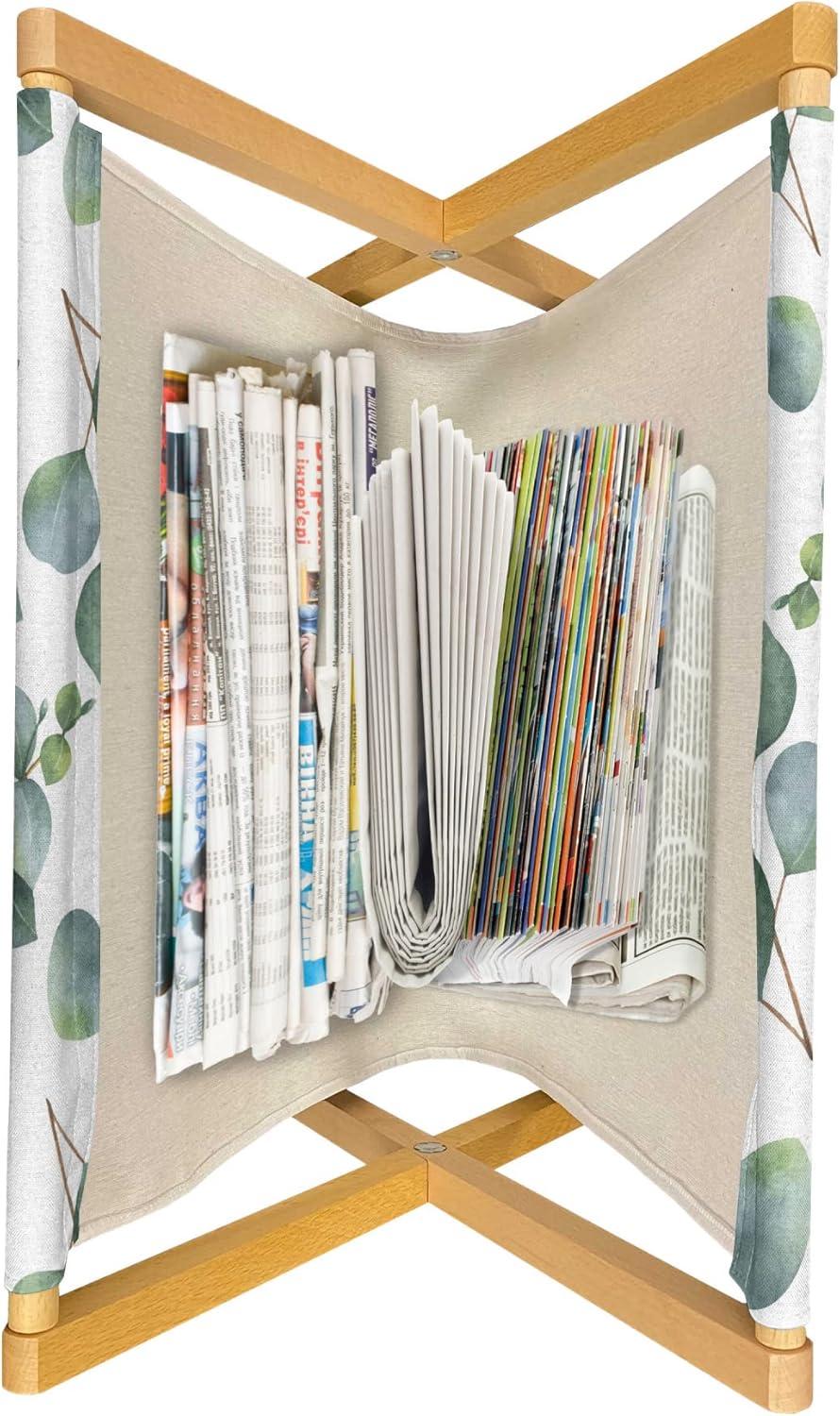 imageAmbesonne Pale Pink Magazine and Book Holder Romantic Roses Garden Illustration Nature Inspired Valentines Day Themed Floor Rack Decor for Interior of Home amp Office 22 x 19 Yellow Coral PinkGreen Pale Brown White