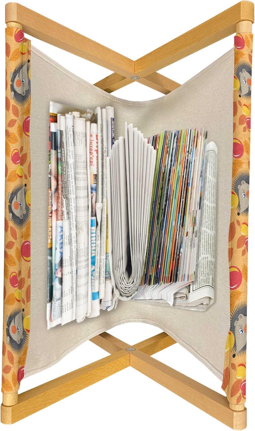 imageAmbesonne Pale Pink Magazine and Book Holder Romantic Roses Garden Illustration Nature Inspired Valentines Day Themed Floor Rack Decor for Interior of Home amp Office 22 x 19 Yellow Coral PinkOrange Coral Taupe
