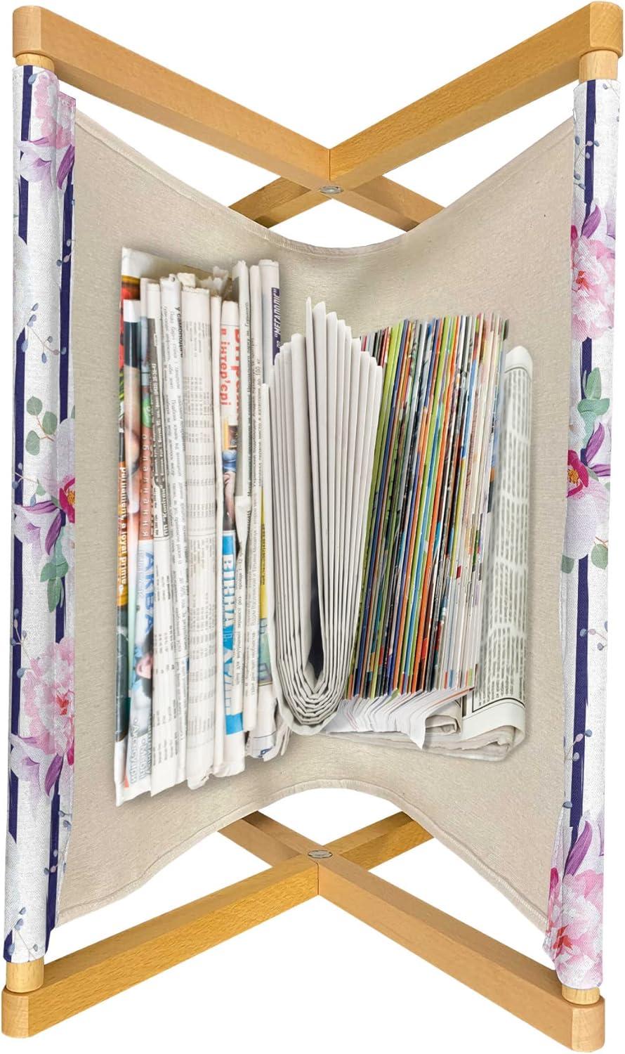 imageAmbesonne Paris Magazine and Book Holder Valentines Day Theme with Eiffel Kissing Couple Hot Air Balloon Wedding Concept Floor Rack Decor for Interior of Home amp Office 22 x 19 Pale Pink RosePurple Pink Reseda Green