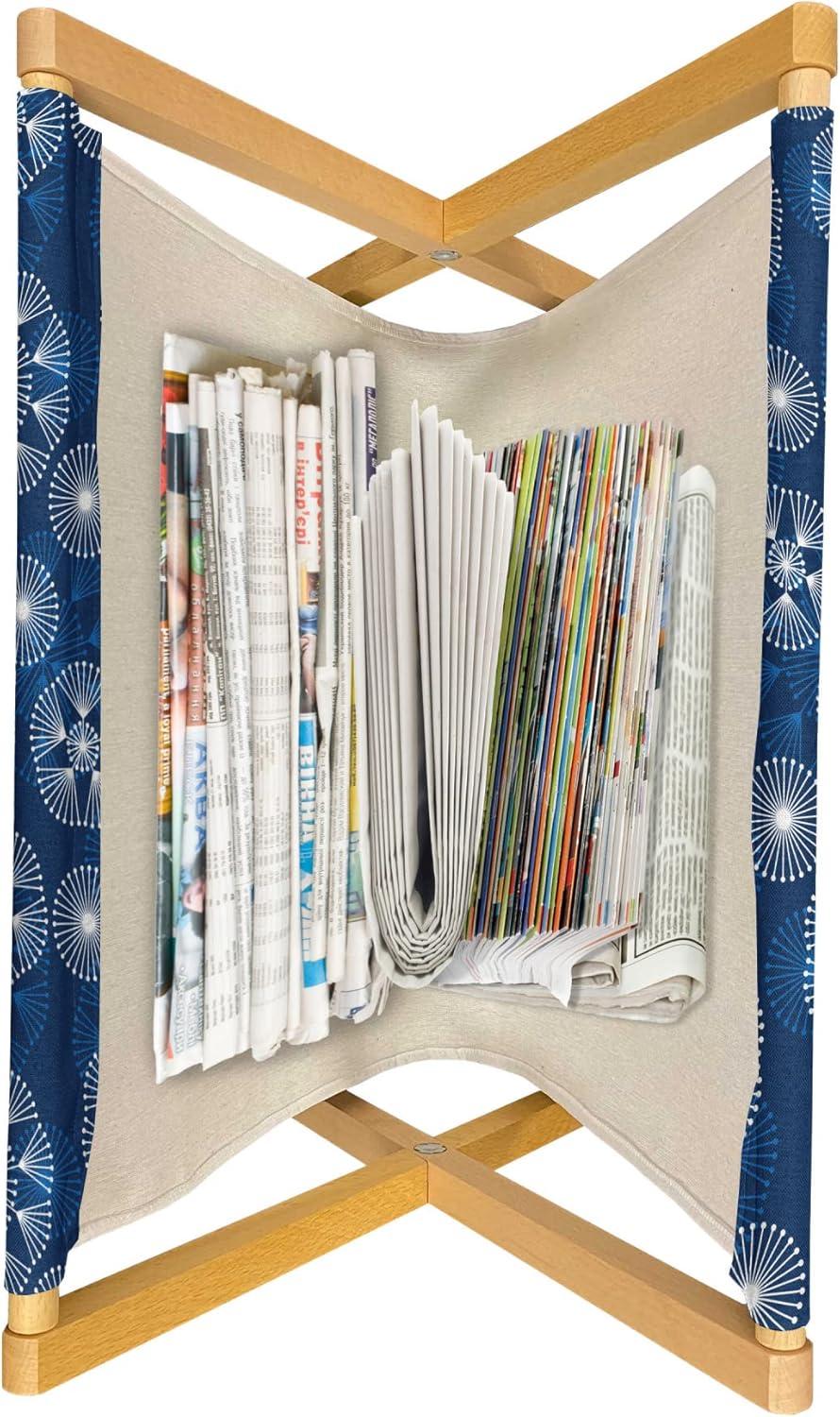 imageAmbesonne Romantic Magazine and Book Holder Valentines Day Theme Heart Shaped Love You Balloons Happiness Birthday Floor Rack Decor for Interior of Home amp Office 22 x 19 Dark Coral and WhiteNight Blue and White