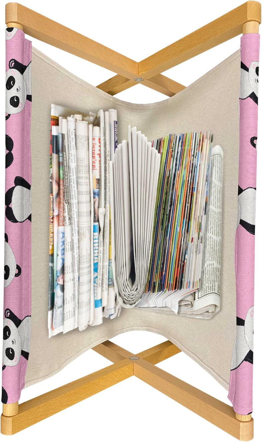imageAmbesonne Romantic Magazine and Book Holder Valentines Day Theme Heart Shaped Love You Balloons Happiness Birthday Floor Rack Decor for Interior of Home amp Office 22 x 19 Dark Coral and WhitePale Pink Charcoal Grey