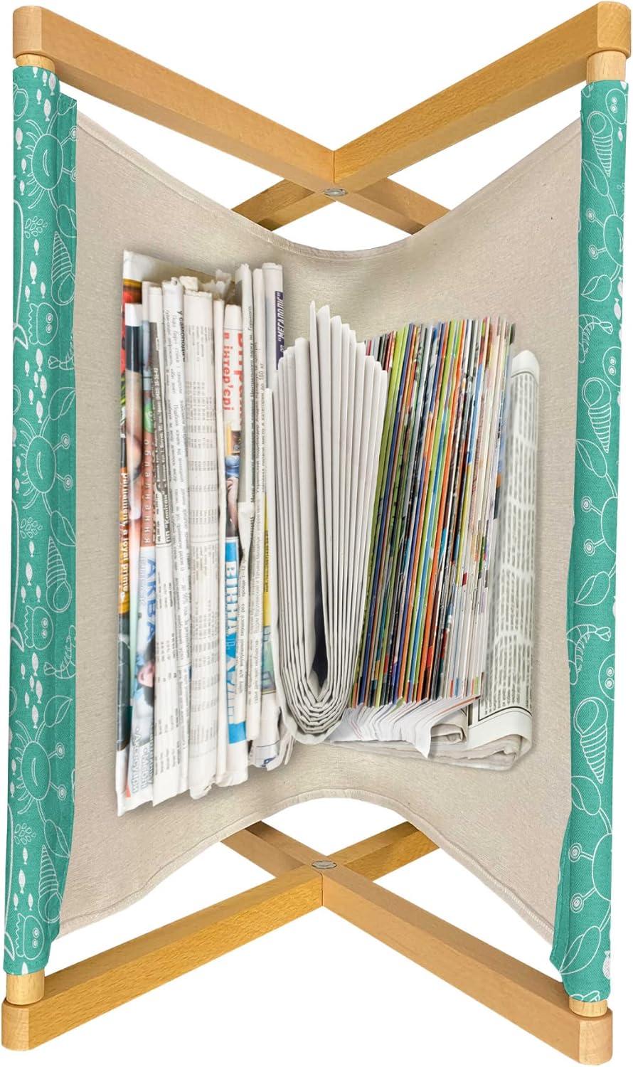 imageAmbesonne Romantic Magazine and Book Holder Valentines Day Theme Heart Shaped Love You Balloons Happiness Birthday Floor Rack Decor for Interior of Home amp Office 22 x 19 Dark Coral and WhiteTurquoise and White