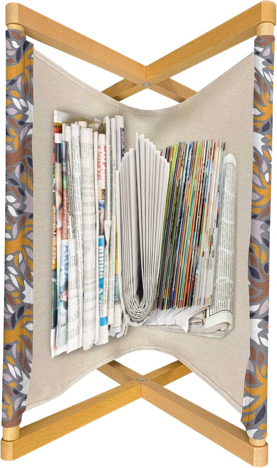 imageAmbesonne Romantic Magazine and Book Holder Valentines Day Theme Heart Shaped Love You Balloons Happiness Birthday Floor Rack Decor for Interior of Home amp Office 22 x 19 Dark Coral and WhiteGrey and Multicolor