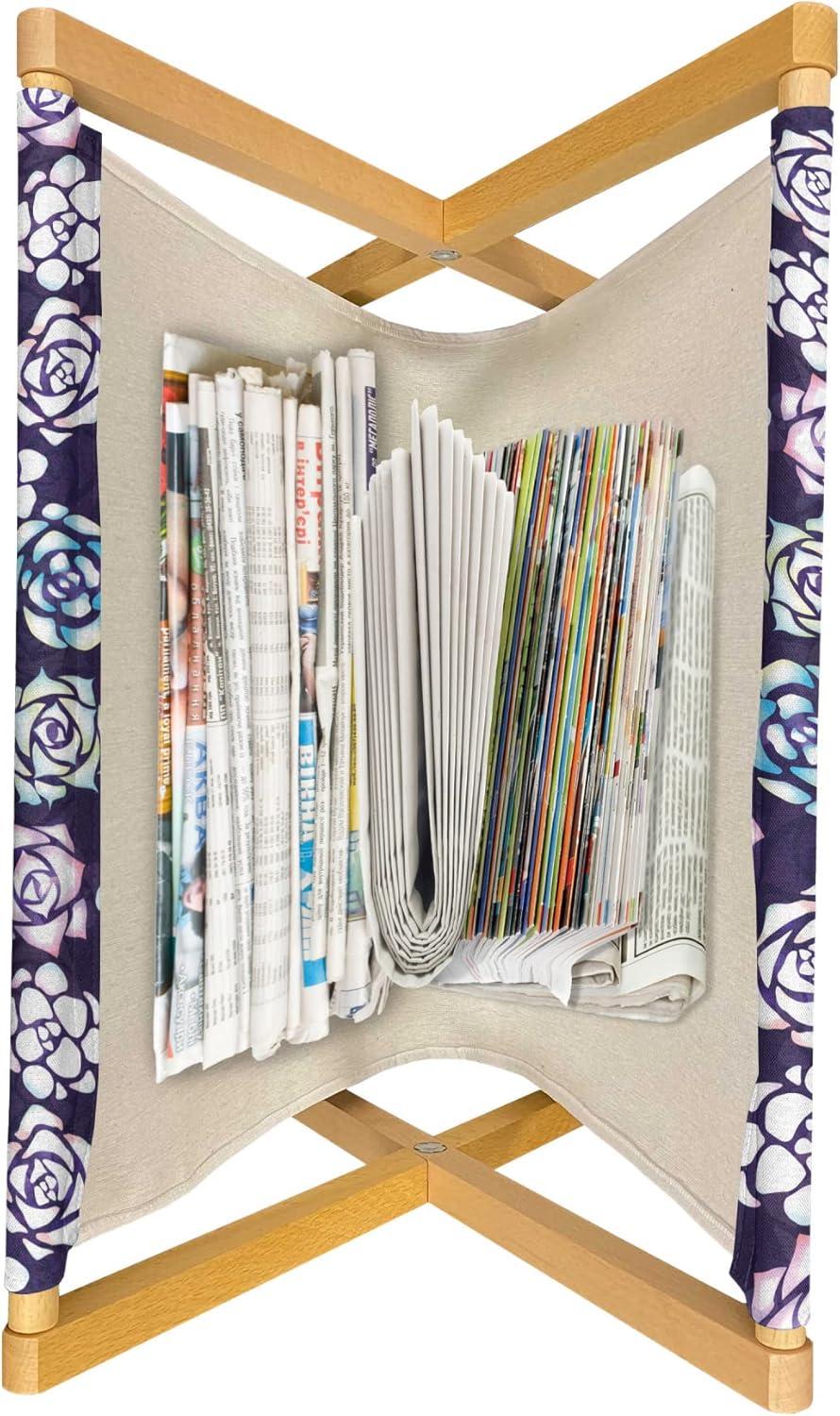 imageAmbesonne Romantic Magazine and Book Holder Valentines Day Theme Heart Shaped Love You Balloons Happiness Birthday Floor Rack Decor for Interior of Home amp Office 22 x 19 Dark Coral and WhiteDark Purple Multicolor