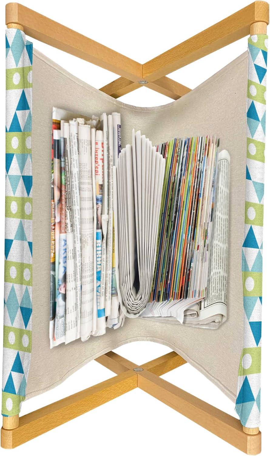 imageAmbesonne Valentines Day Magazine and Book Holder Cupid Angel with Wings Flying Around Hearts Floor Rack Decor for Interior of Home amp Office 22 x 19 Charcoal Grey VermilionAvocado Green Sea Blue
