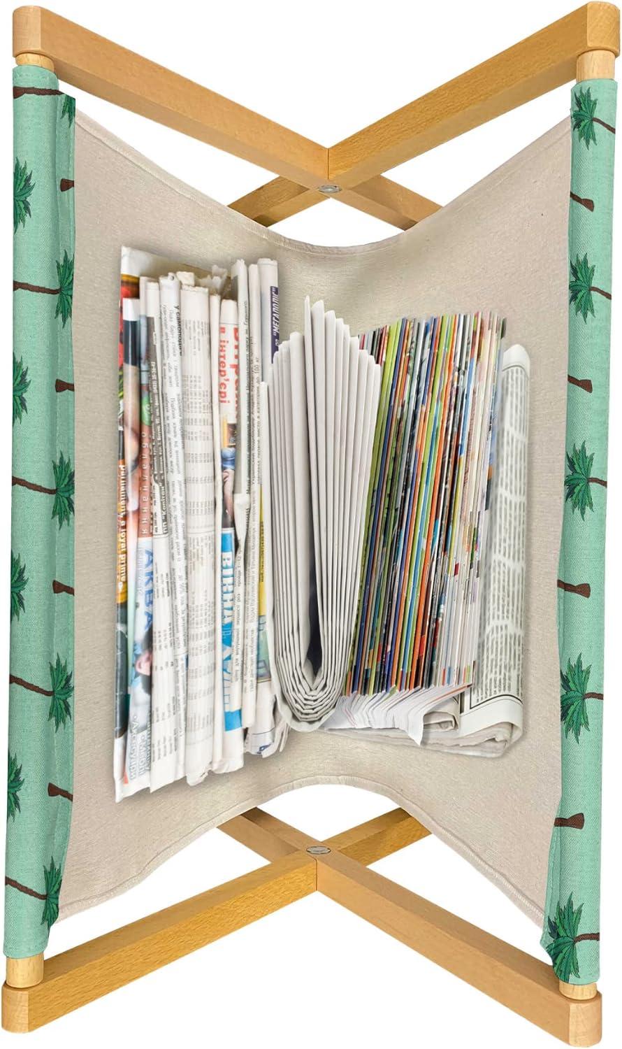imageAmbesonne Valentines Day Magazine and Book Holder Cupid Angel with Wings Flying Around Hearts Floor Rack Decor for Interior of Home amp Office 22 x 19 Charcoal Grey VermilionSeafoam Forest Green