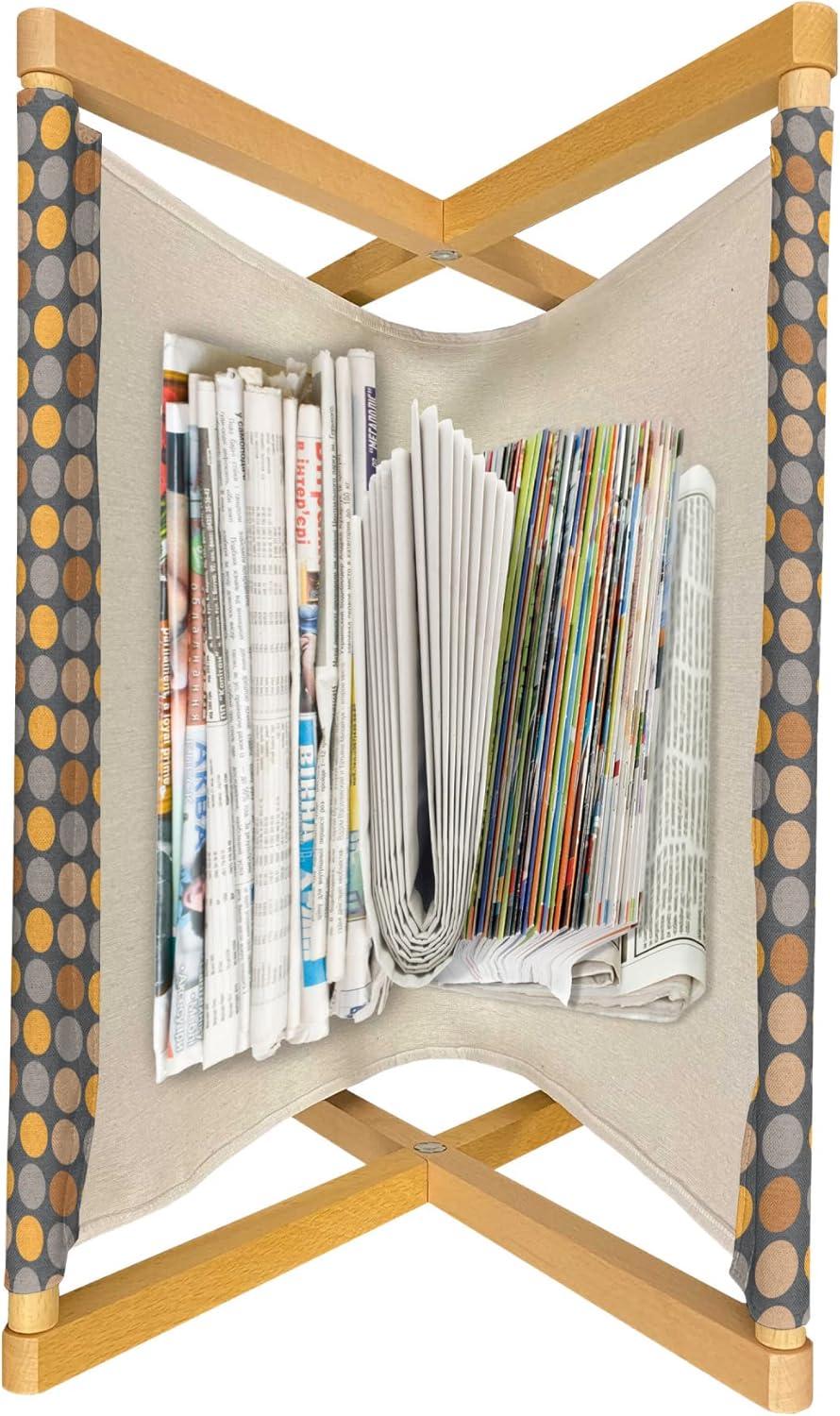 imageAmbesonne Valentines Day Magazine and Book Holder Cupid Angel with Wings Flying Around Hearts Floor Rack Decor for Interior of Home amp Office 22 x 19 Charcoal Grey VermilionWarm Taupe Pale Orange