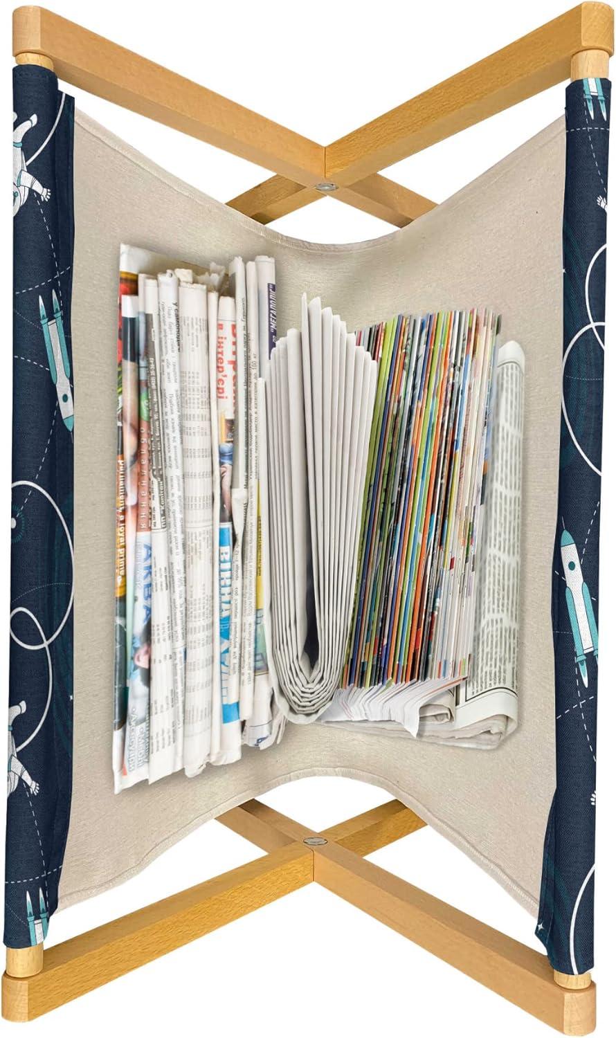 imageAmbesonne Valentines Day Magazine and Book Holder Love Theme Dotted Heart Motifs Romantic Fashion Art Floor Rack Decor for Interior of Home amp Office 22 x 19 Pale Pink CoralDark Teal Dark Blue