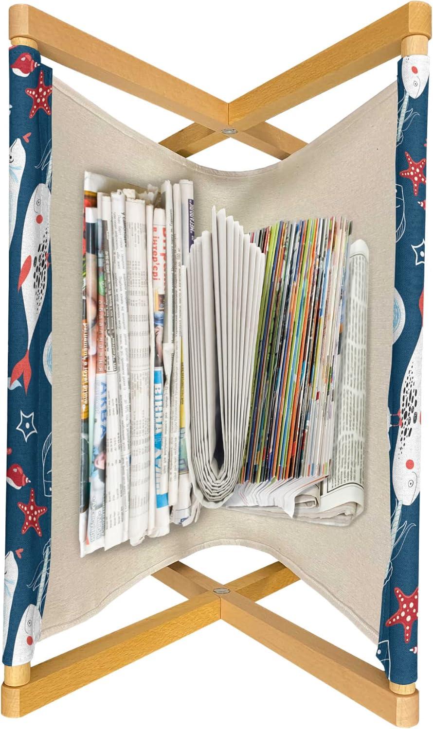 imageAmbesonne Valentines Magazine and Book Holder Arrows of Cupid Mythological Concepts Hearts with Love and Adoration Themes Floor Rack Decor for Interior of Home amp Office 22 x 19 Black Red WhiteRoyal Blue Pale Blue