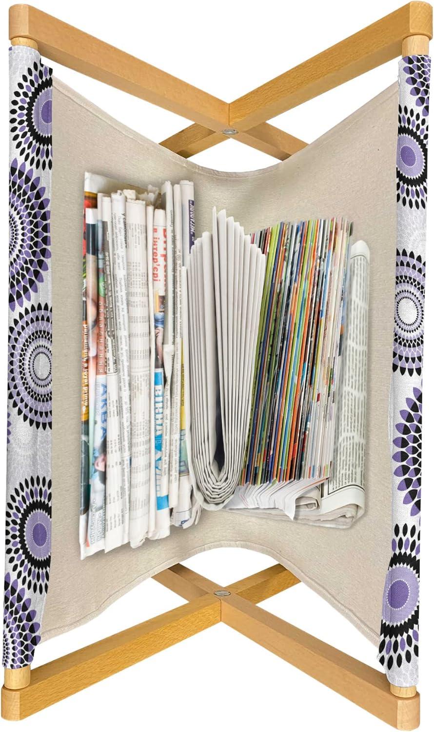 imageAmbesonne Valentines Magazine and Book Holder Arrows of Cupid Mythological Concepts Hearts with Love and Adoration Themes Floor Rack Decor for Interior of Home amp Office 22 x 19 Black Red WhiteViolet Black White