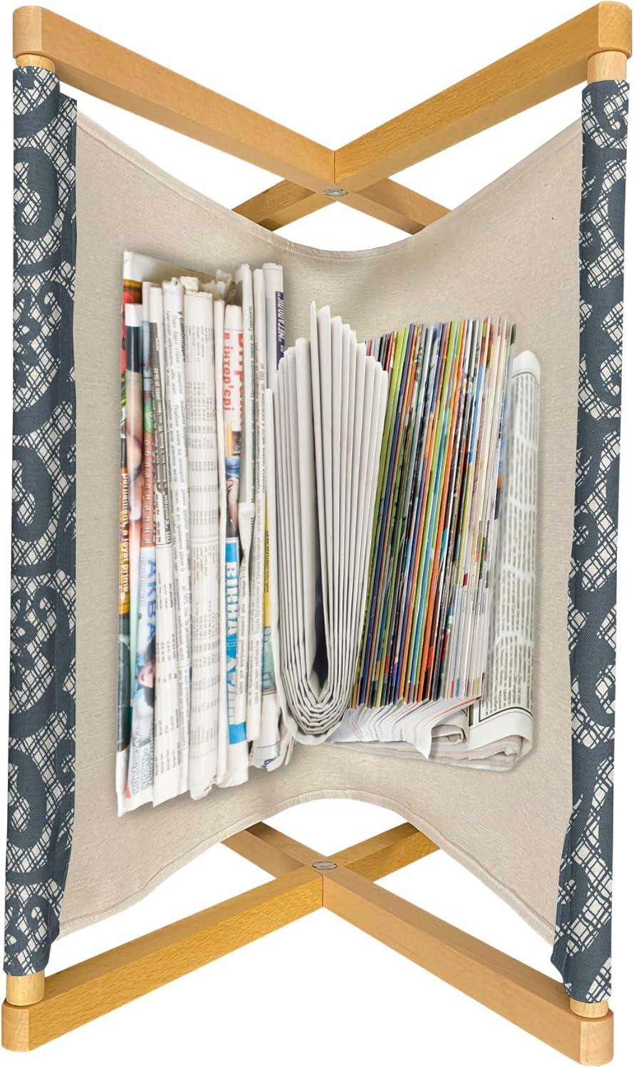imageAmbesonne Valentines Magazine and Book Holder Arrows of Cupid Mythological Concepts Hearts with Love and Adoration Themes Floor Rack Decor for Interior of Home amp Office 22 x 19 Black Red WhiteTeal Beige