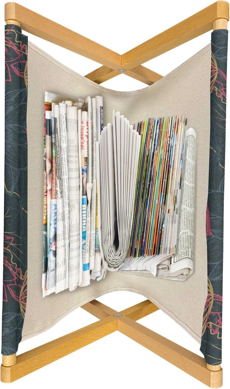 imageAmbesonne Valentines Magazine and Book Holder Arrows of Cupid Mythological Concepts Hearts with Love and Adoration Themes Floor Rack Decor for Interior of Home amp Office 22 x 19 Black Red WhiteDark Coral Slate Blue