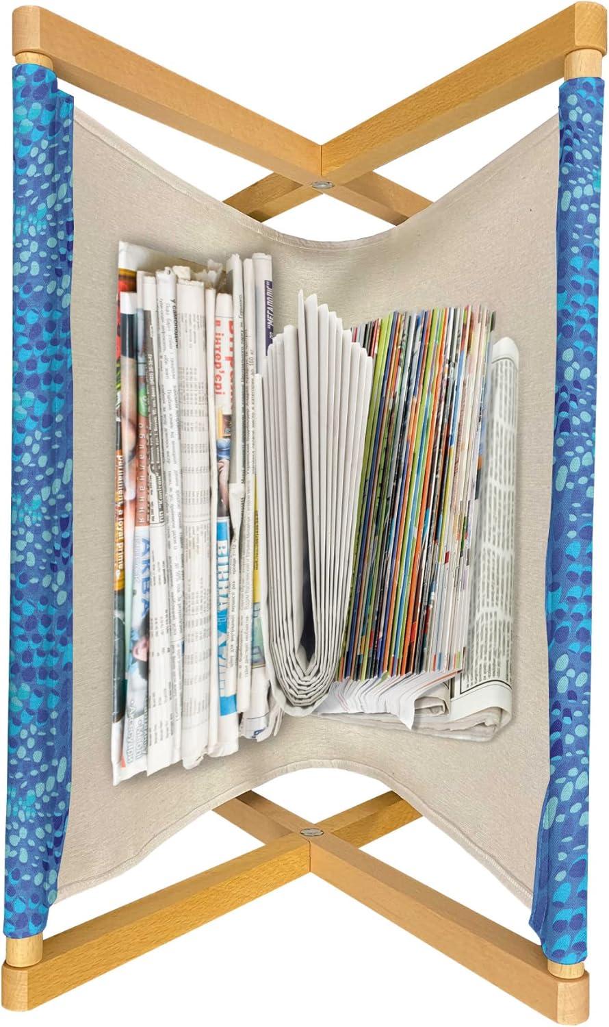 imageAmbesonne Valentines Magazine and Book Holder Arrows of Cupid Mythological Concepts Hearts with Love and Adoration Themes Floor Rack Decor for Interior of Home amp Office 22 x 19 Black Red WhiteViolet Blue Aqua