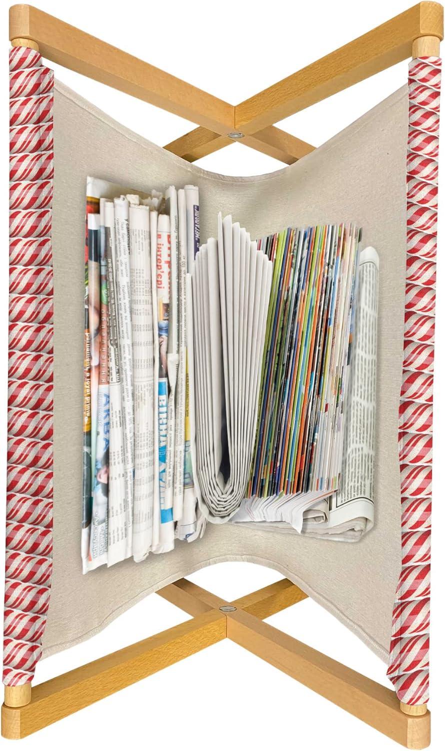 imageAmbesonne Valentines Magazine and Book Holder Arrows of Cupid Mythological Concepts Hearts with Love and Adoration Themes Floor Rack Decor for Interior of Home amp Office 22 x 19 Black Red WhiteRed Cream