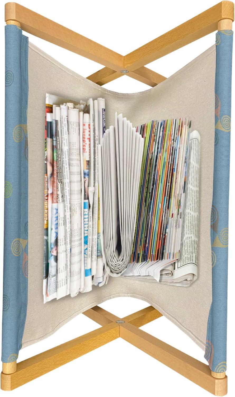 imageAmbesonne Valentines Magazine and Book Holder Pastel Winged Cupid Pigs on The Clouds Holding Balloons Romantic Love Theme Floor Rack Decor for Interior of Home amp Office 22 x 19 Pale Pink RoseBlue Grey and Multicolor