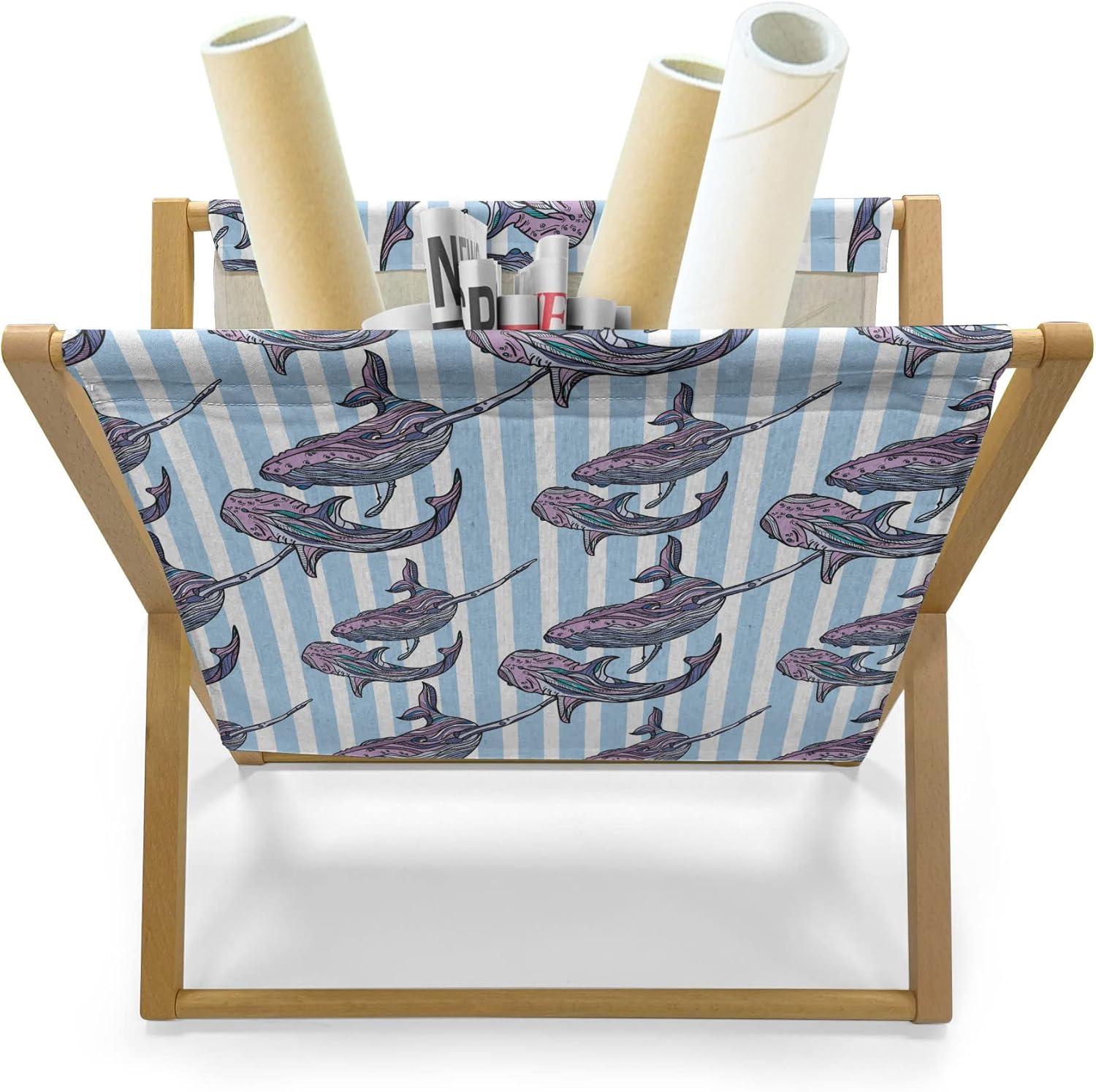imageAmbesonne Yellow Magazine and Book Holder Dreamy Floral Composition with Hearts Valentines Day Inspired Pattern Spring Floor Rack Decor for Interior of Home amp Office 22 x 19 Earth Yellow BeigePale Blue White Lilac