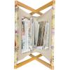 Ambesonne Cupcake Magazine and Book Holder, Bakery Treats Full of Hearts Valentine’s Day Romantic Celebration, Floor Rack Decor for Interior of Home & Office, 22″ x 19″, Fuchsia Purple(Pale Yellow Multicolor)