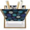 Ambesonne Donut Magazine and Book Holder, Pastel Colored Dessert Sweets Sprinkles and Hearts Valentine’s Day Theme Print, Floor Rack Decor for Interior of Home & Office, 22″ x 19″, Pink and White(Charcoal Grey and Multicolor)