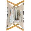 Ambesonne Floral Magazine and Book Holder, Rose Flowers Vintage Design Elements Petals Leaves Love Themed Valentines Image, Floor Rack Decor for Interior of Home & Office, 22″ x 19″, Red Grey Black(Tan Ivory Seal Brown)