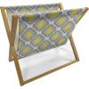 Grey Yellow White