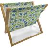Violet Blue Lime Green