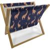 Dark Orange Navy Blue