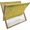 Yellow White and Green