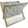 Olive Green Plum White