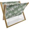 Pistachio Green White