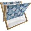Pale Azure Blue White