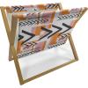 Orange Pale Pink Black