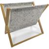 Slate Blue Beige Tan