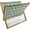 Dark Taupe Mint Green