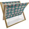 Rose and Pale Petrol Blue