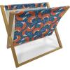 Navy Blue Orange