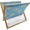 Marigold Blue White