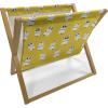 Pale Earth Yellow White
