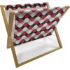 Vermilion Grey White