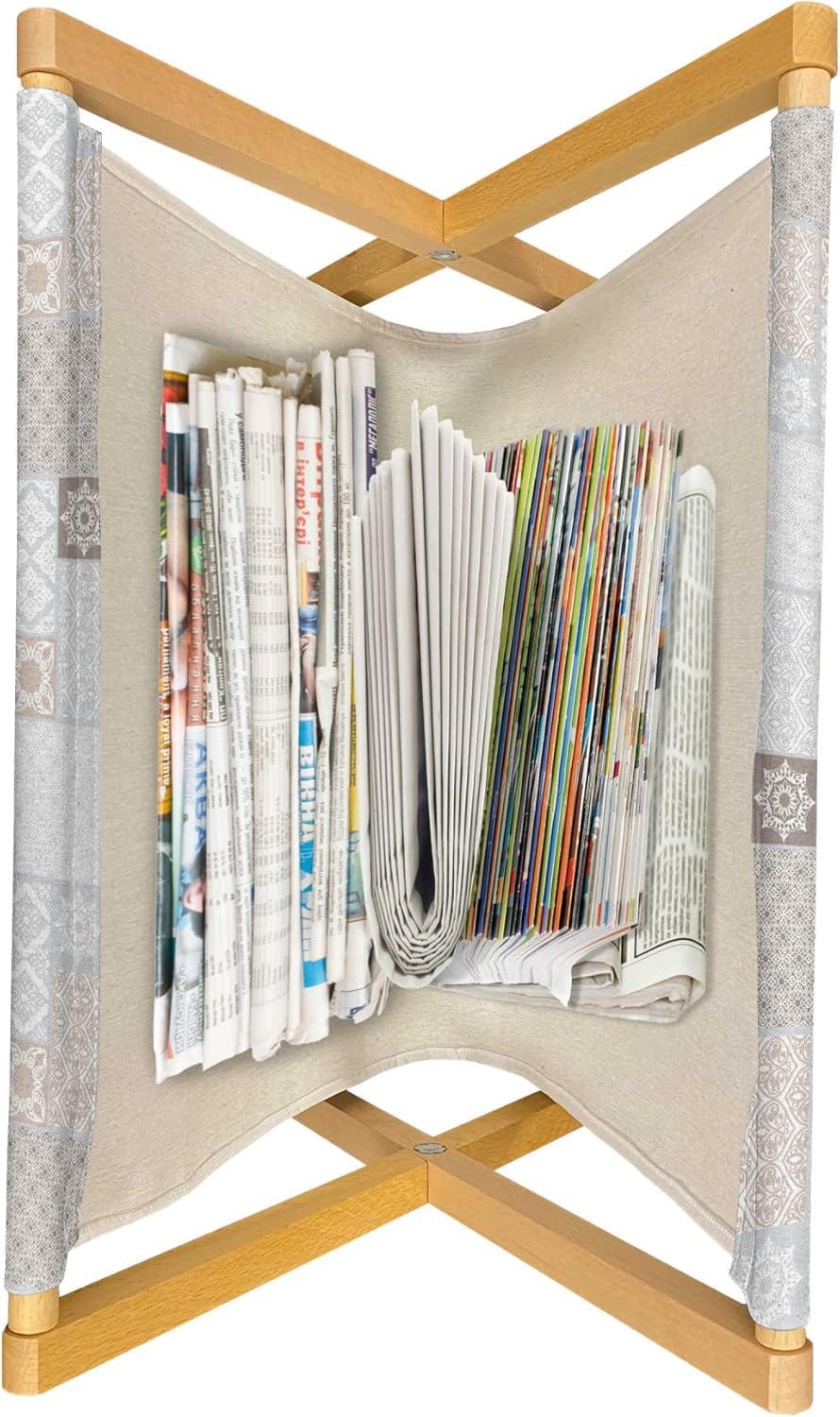 imageAmbesonne Eiffel Magazine and Book Holder Romantic Valentines Day Eiffel Tower City of Love Doodle Style Heart Shapes Floor Rack Decor for Interior of Home amp Office 22 x 19 Maroon White TanGrey Tan Taupe